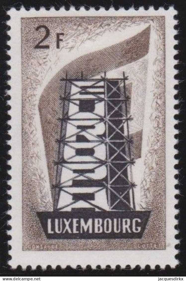 Luxembourg    .   Y&T     .    514    .    *      .      Neuf Avec Gomme - Unused Stamps