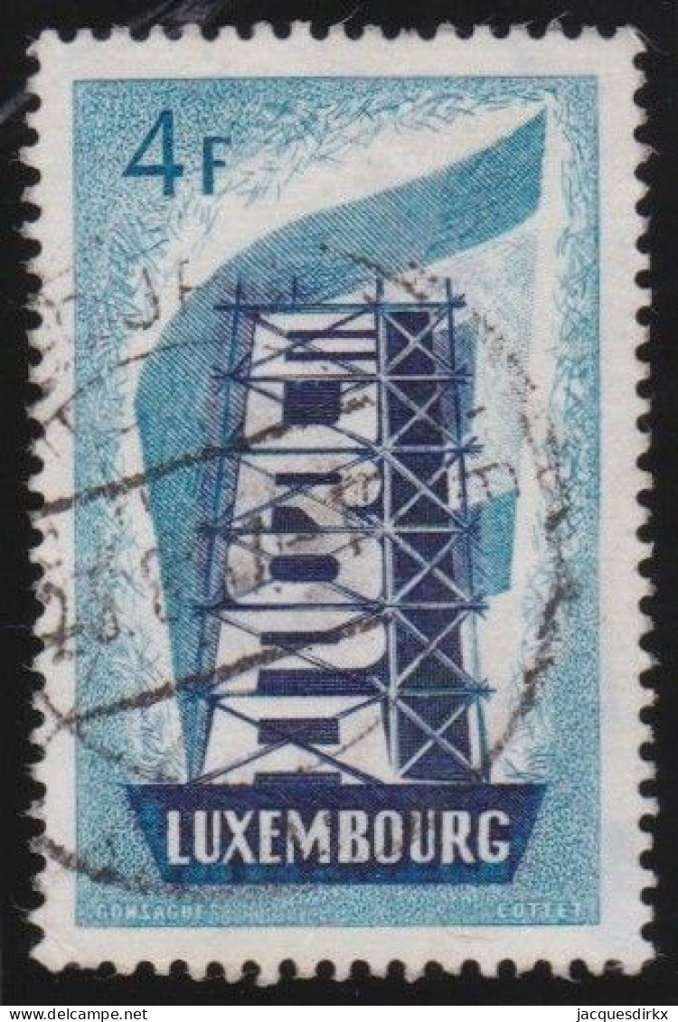 Luxembourg    .   Y&T     .   516       .   O      .     Oblitéré - Used Stamps