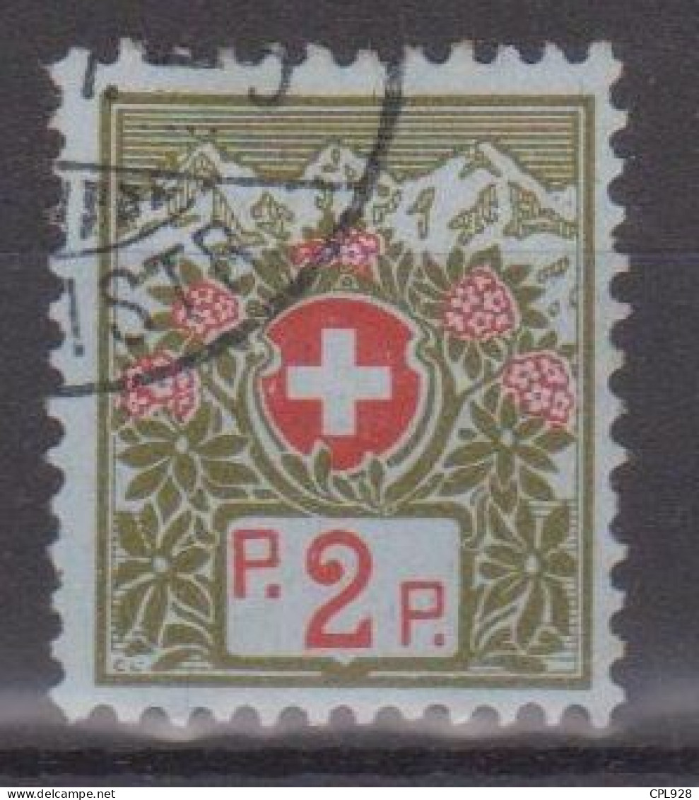 Suisse Timbre De Franchise N° 2 - Portofreiheit