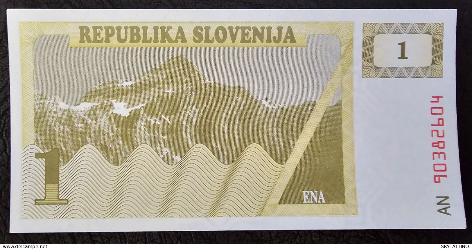 SLOVENIA- 1 TOLAR 1991. - Eslovenia