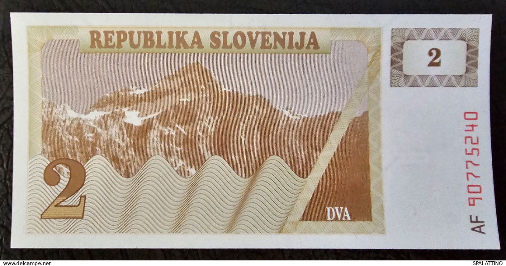 SLOVENIA- 2 TOLARJA 1991. - Slovenia