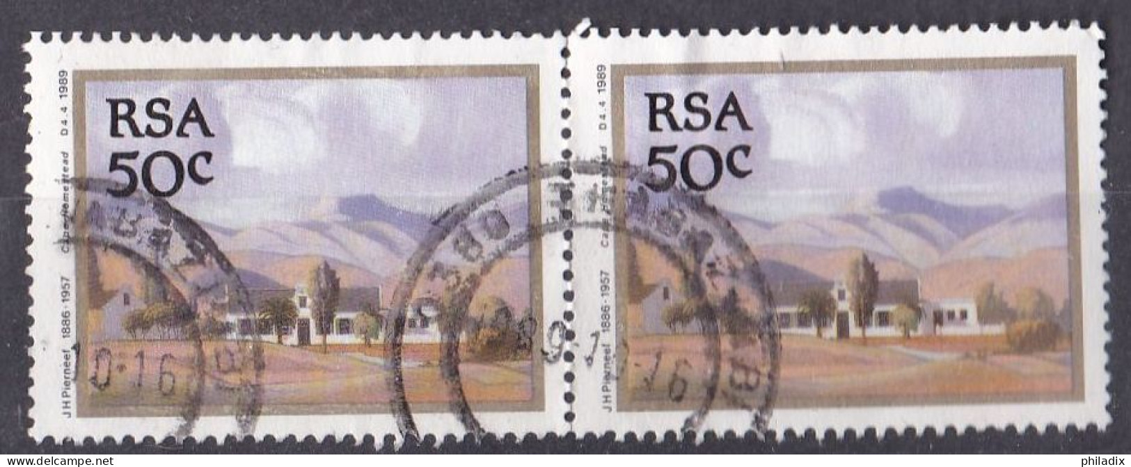 Südafrika Marke Von 1989 O/used (A2-2) - Usados