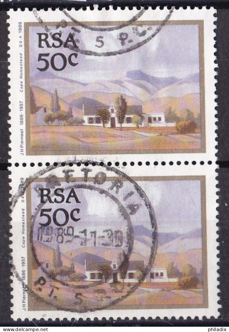 Südafrika Marke Von 1989 O/used (A2-2) - Oblitérés