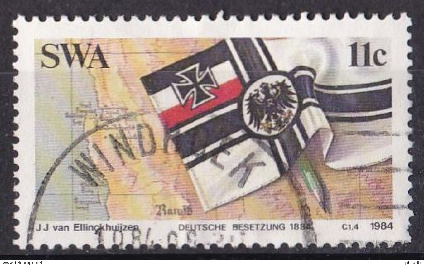 Südafrika Marke Von 1984 O/used (A2-2) - Oblitérés