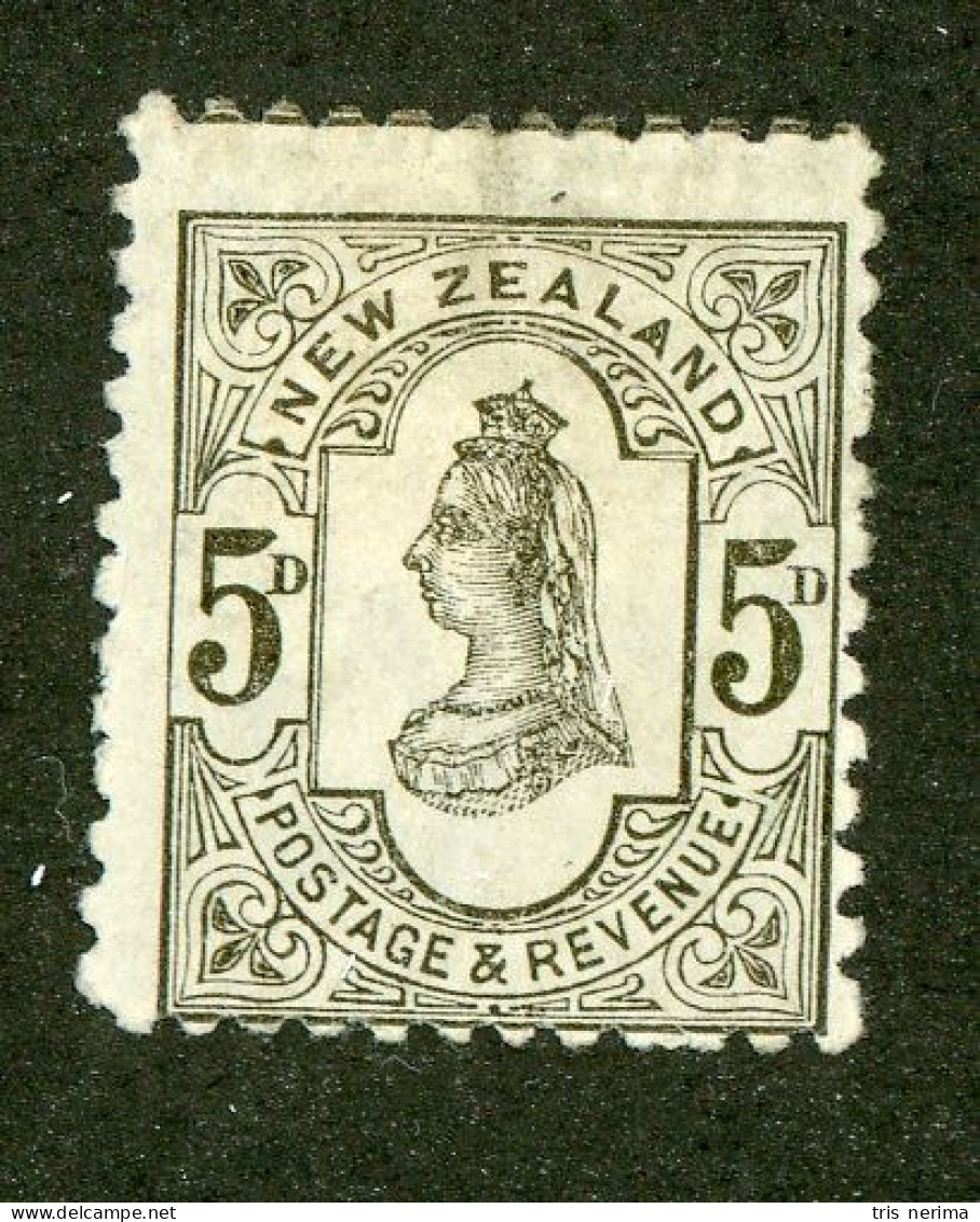 304 New Zealand 1891 Scott #69 M* (Lower Bids 20% Off) - Neufs