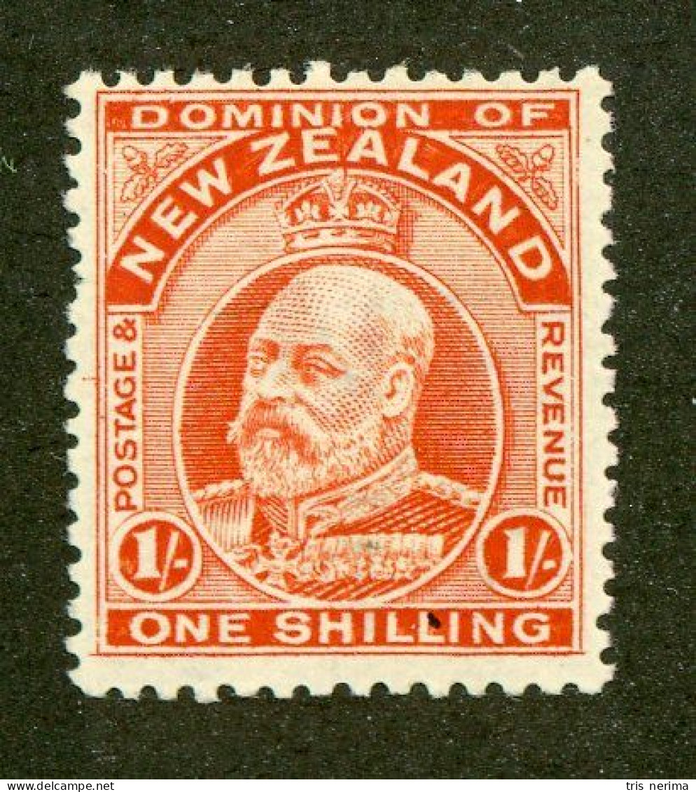 305 New Zealand 1909 Scott #139a Mvlh* (Lower Bids 20% Off) - Unused Stamps