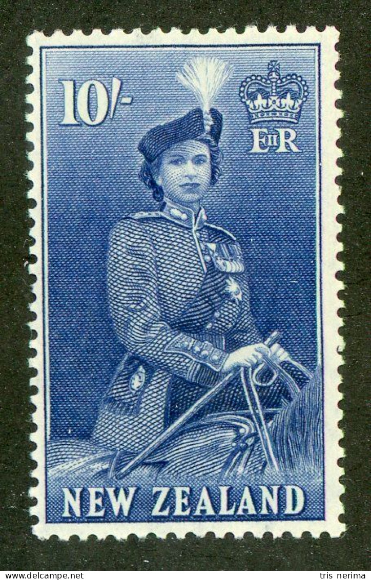 306 New Zealand 1953 Scott #301 Mvlh* (Lower Bids 20% Off) - Unused Stamps