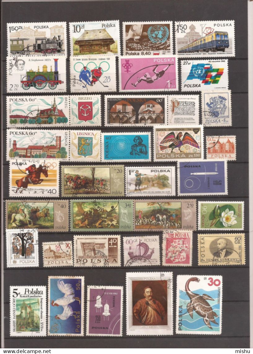 PL2  - POLAND POLSKA 100  USED STAMPS - Other & Unclassified