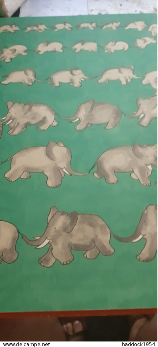 Histoire De BABAR Le Petit élèphant JEAN DE BRUNHOFF Hachette 1949 - Hachette