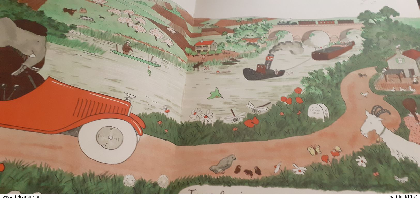 histoire de BABAR le petit élèphant JEAN DE BRUNHOFF hachette 1949