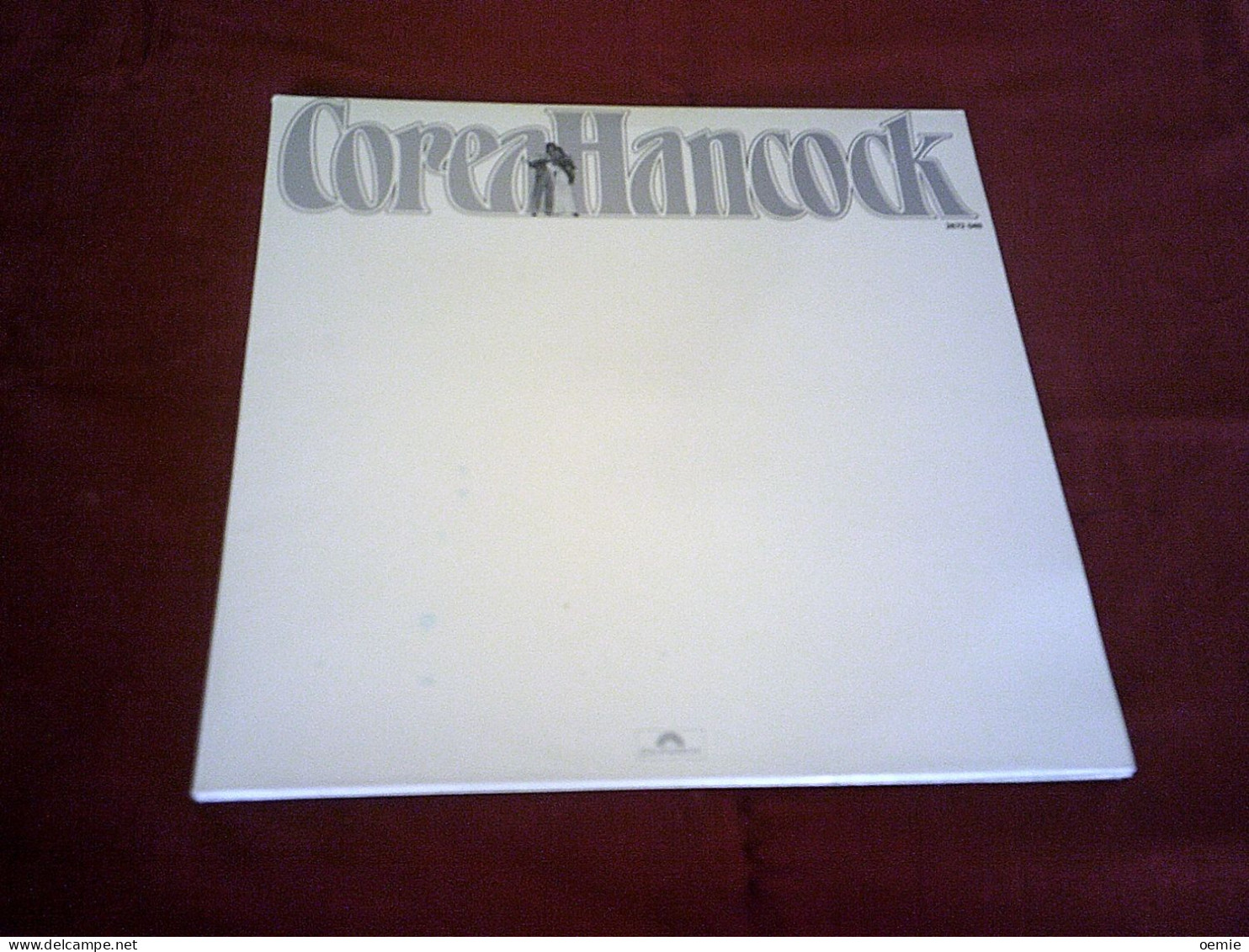 CHICK  COREA   /  HERBIE  HANCOCK  ALBUM  DOUBLE - Jazz