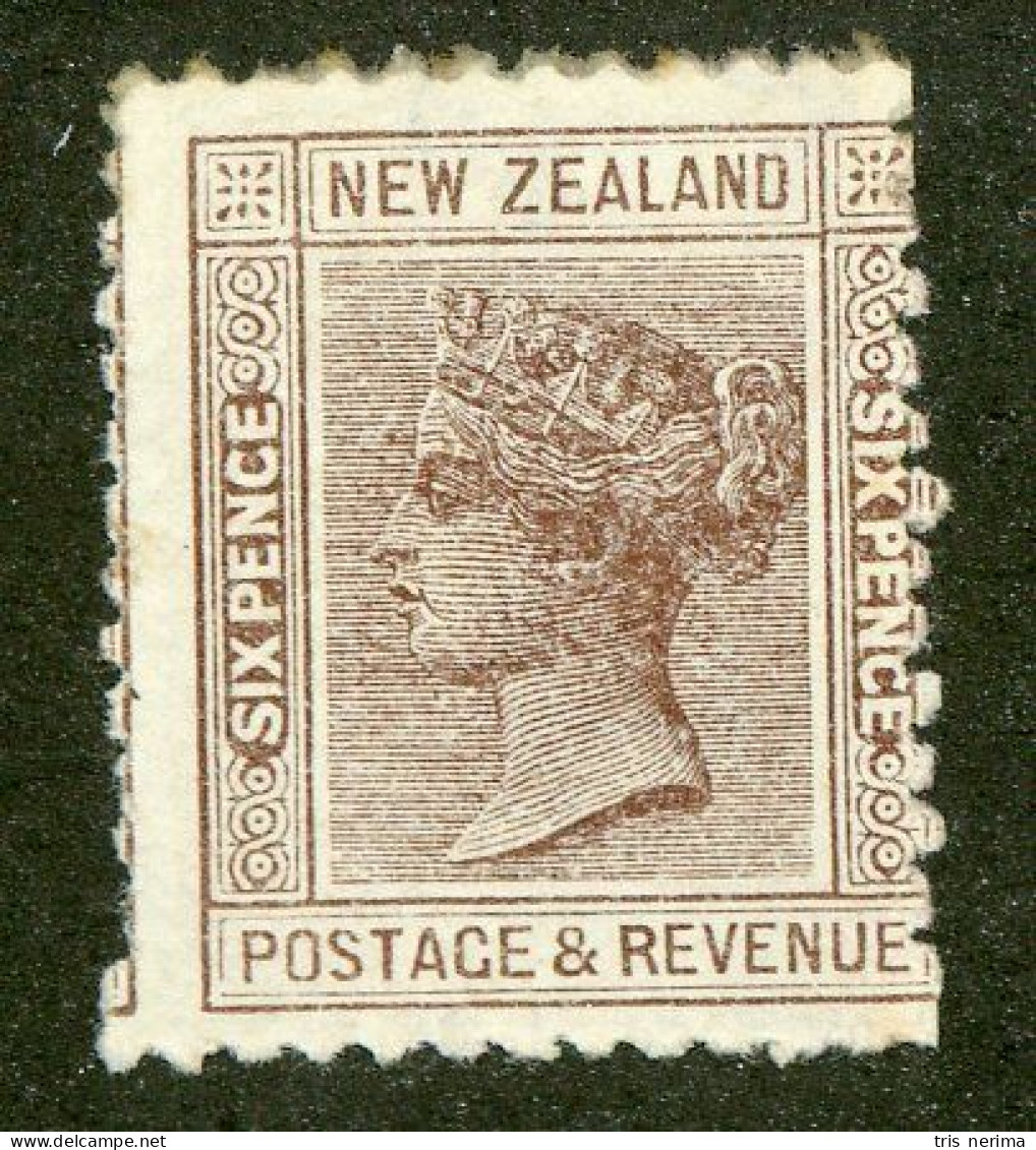 313 New Zealand 1882 Scott #65 M* (Lower Bids 20% Off) - Ungebraucht