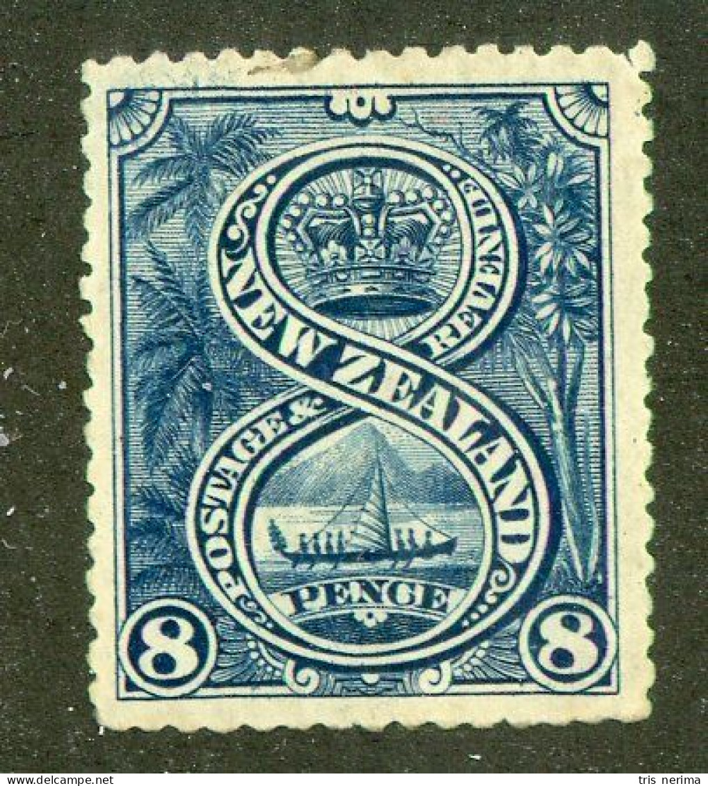 314 New Zealand 1898 Scott #79 M* (Lower Bids 20% Off) - Ungebraucht