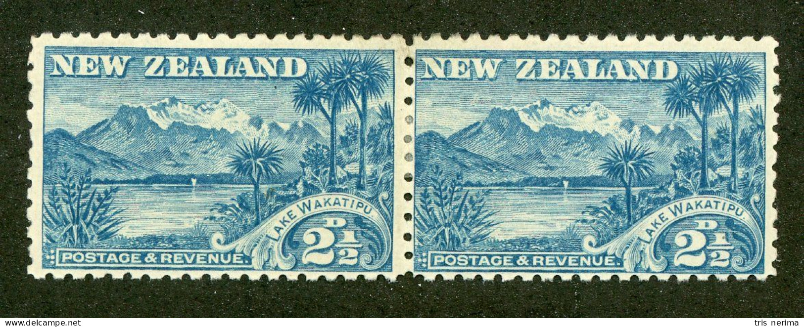 318 New Zealand 1899 Scott #88 M* (Lower Bids 20% Off) - Ungebraucht