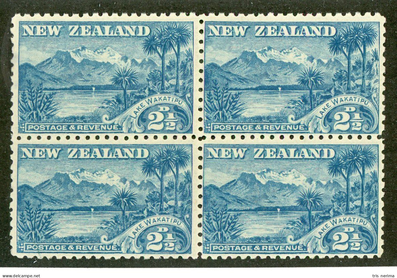 320 New Zealand 1899 Scott #88 Mnh** (Lower Bids 20% Off) - Unused Stamps