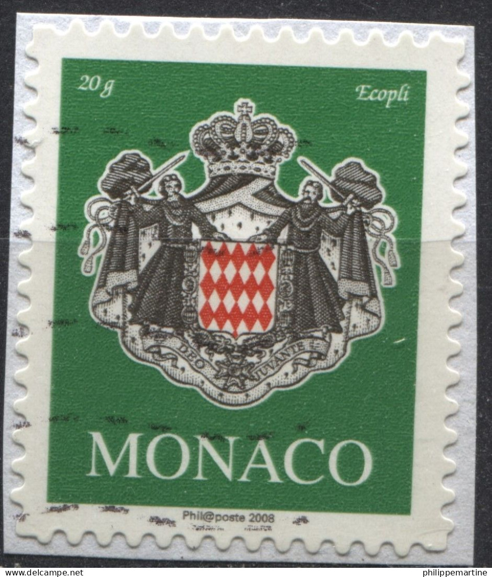 Monaco 2008 - YT 2502b (o) Sur Fragment - Oblitérés