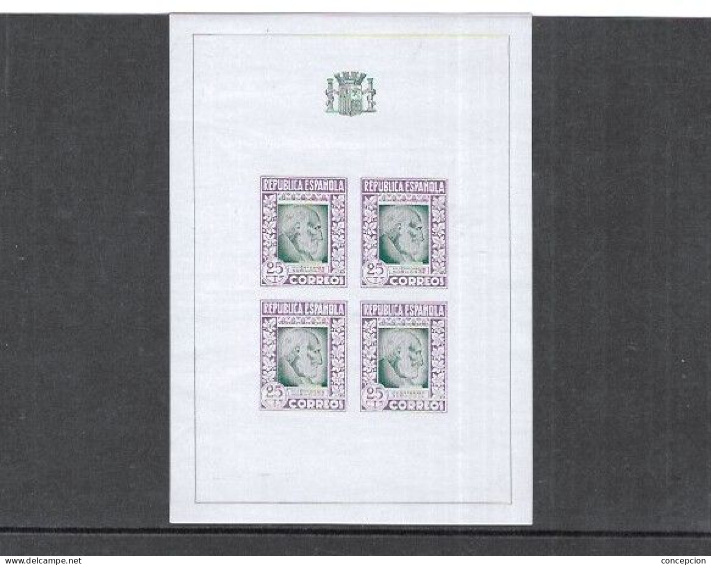 ESPAÑA HB - Unused Stamps