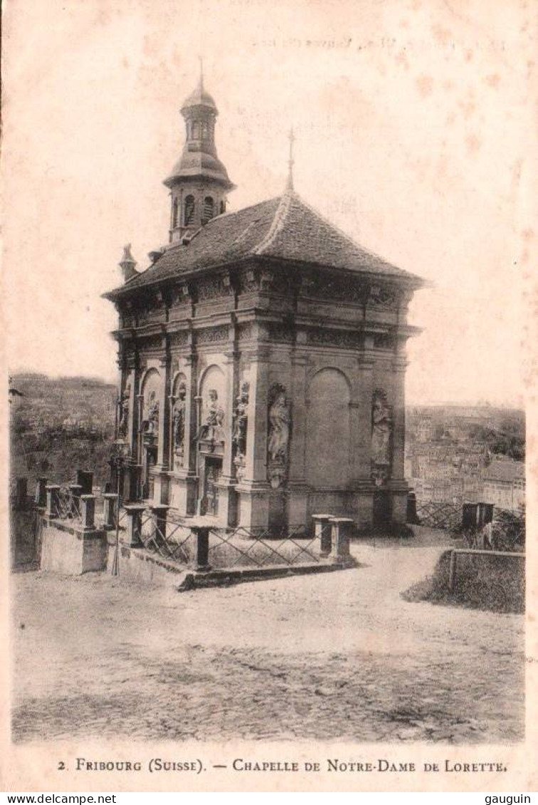 CPA - FRIBOURG - Chapelle N-Dame De Lorette ...  - Chapelle