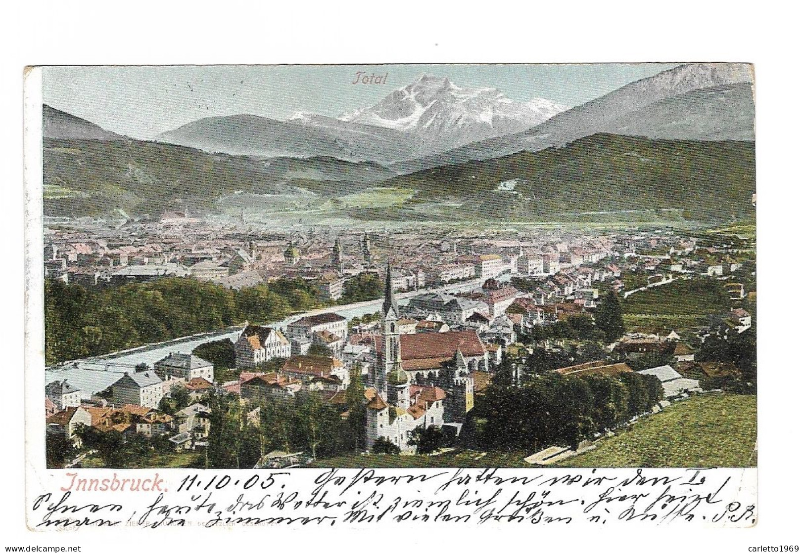 INNSBRUCK -VIAGGIATA FP 1905 - Innsbruck