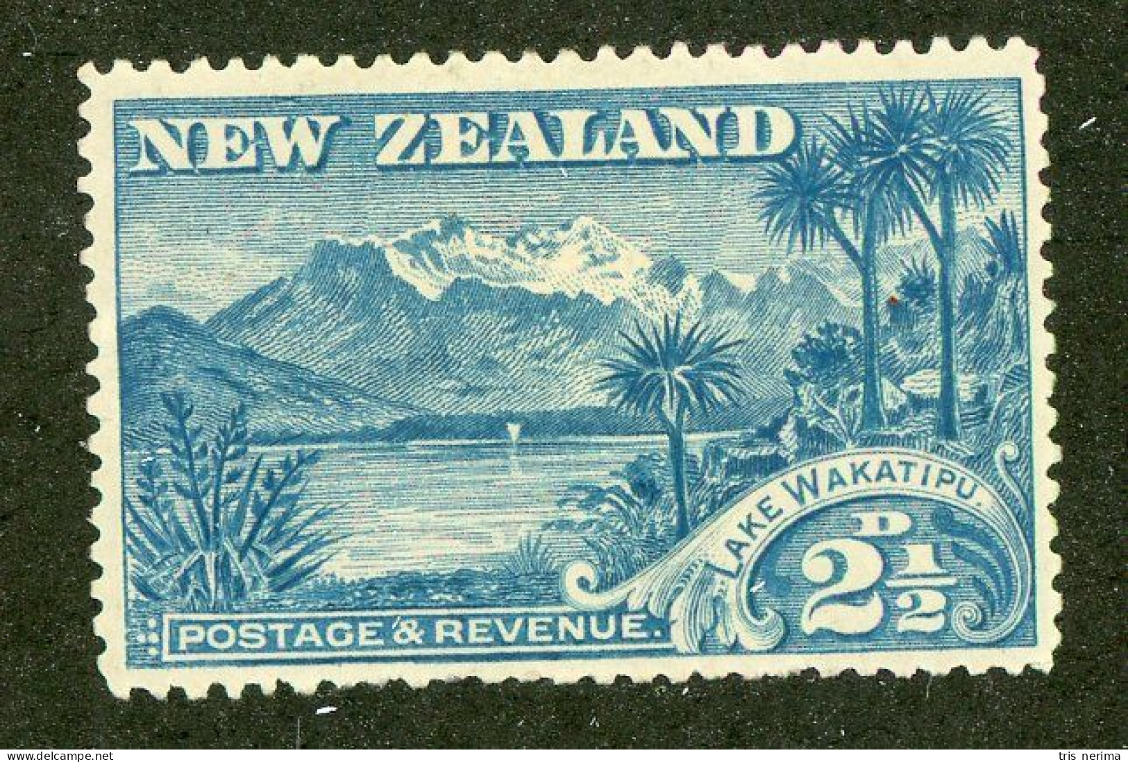 322 New Zealand 1902 Scott #111 M* (Lower Bids 20% Off) - Unused Stamps