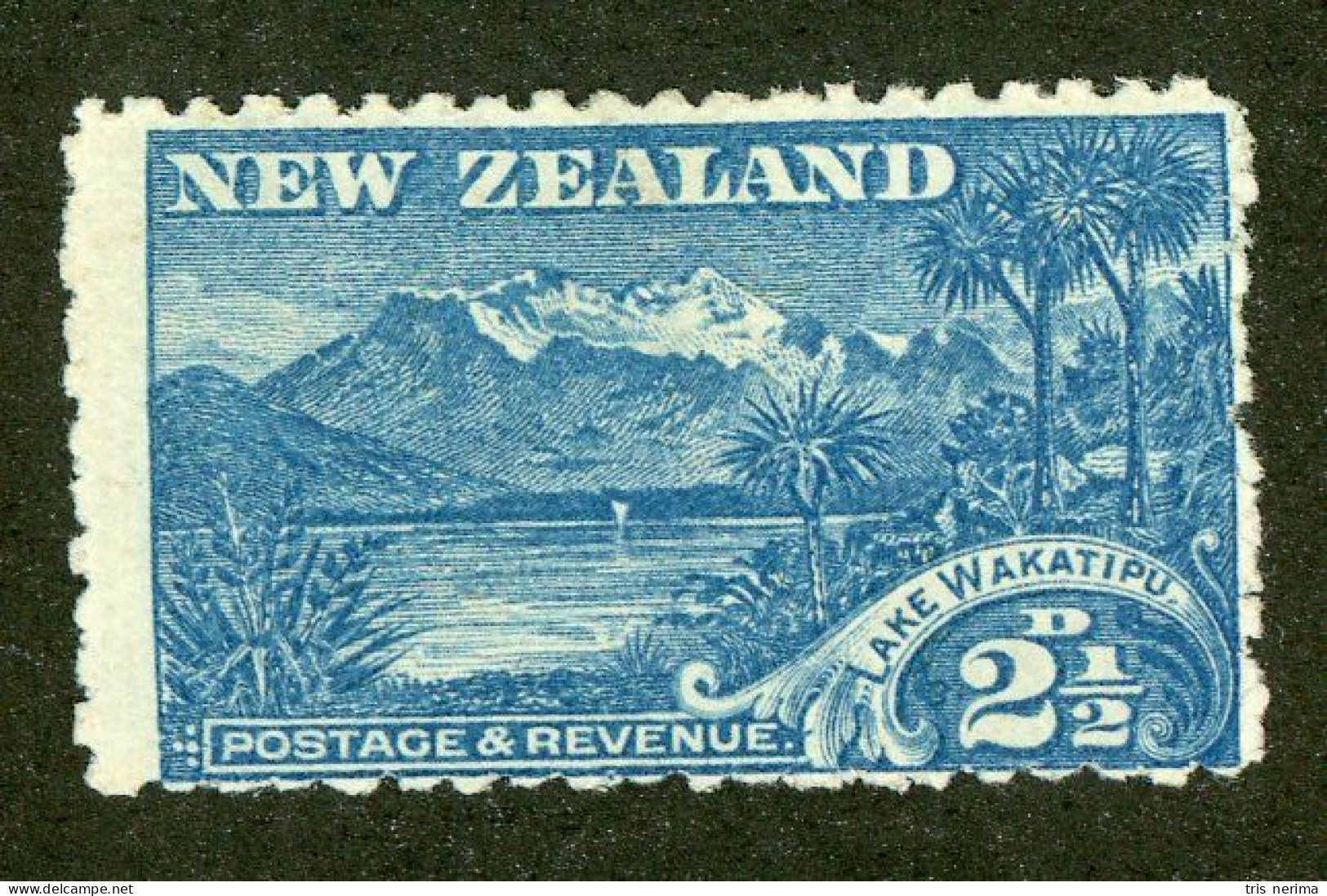 324 New Zealand 1902 Scott #111e M* (Lower Bids 20% Off) - Neufs