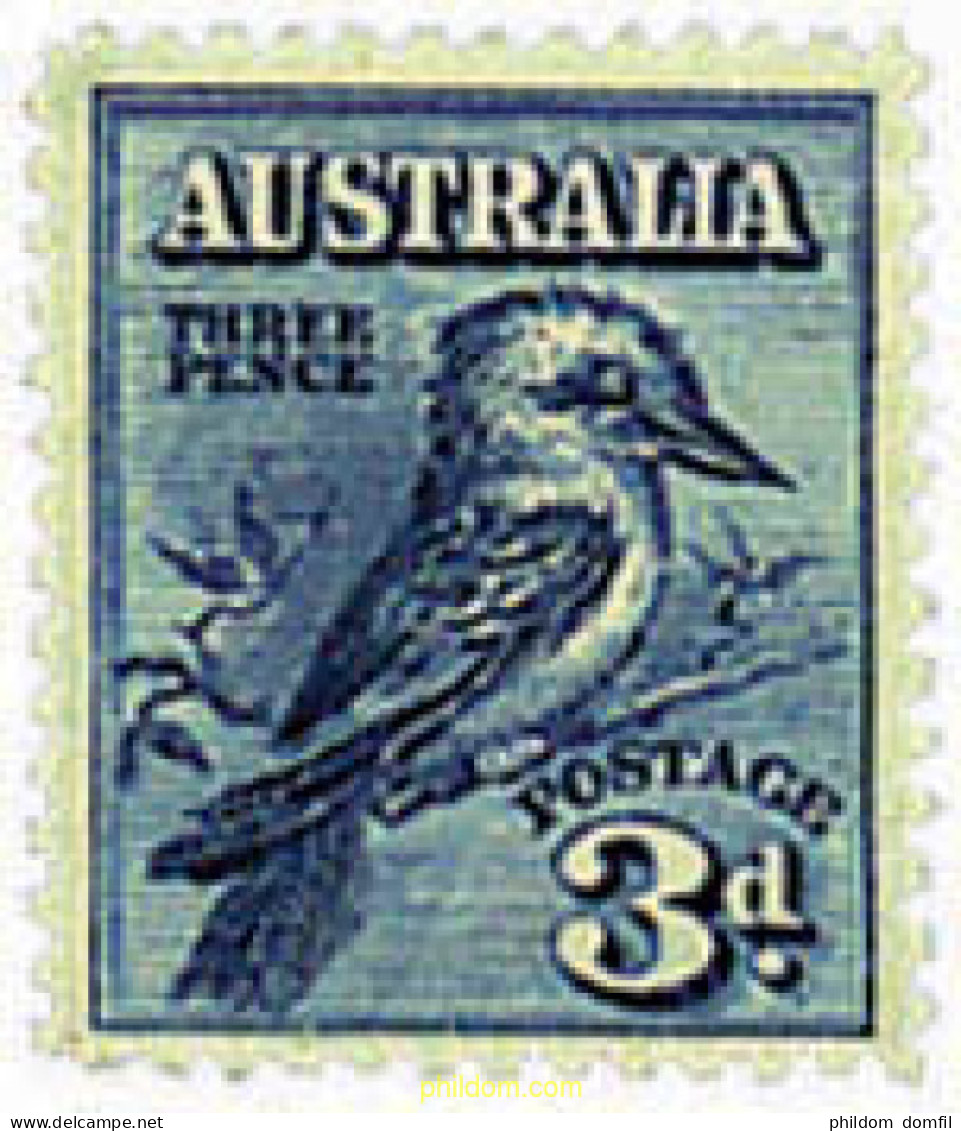 32065 MNH AUSTRALIA 1928 EXPOSICION FILATELICA DE MELBOURNE - Nuevos