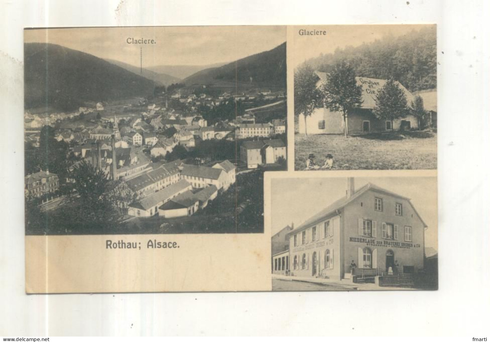 Rothau (carte Multivues) - Rothau