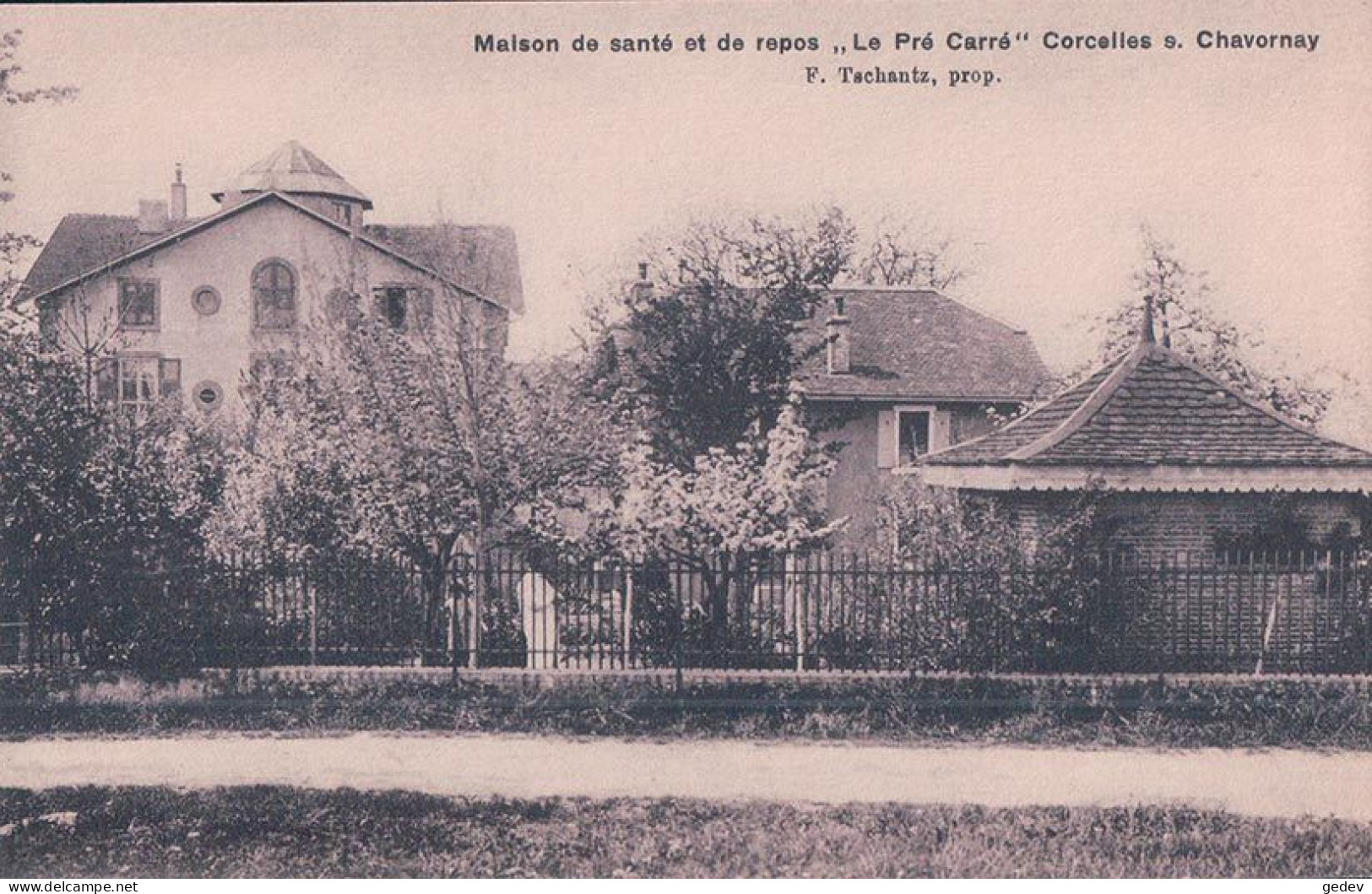 Corcelles Sur Chavornay, Pension Tschantz "Le Pré Carré" (3440) - Chavornay