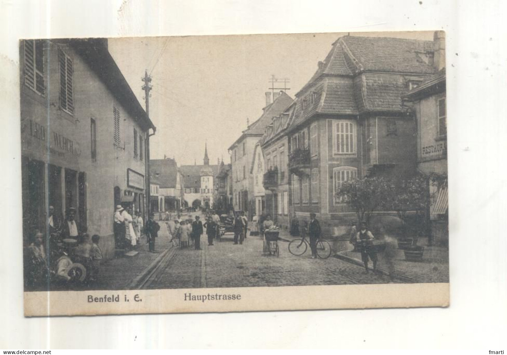 Benfeld, Hauptstrasse - Benfeld