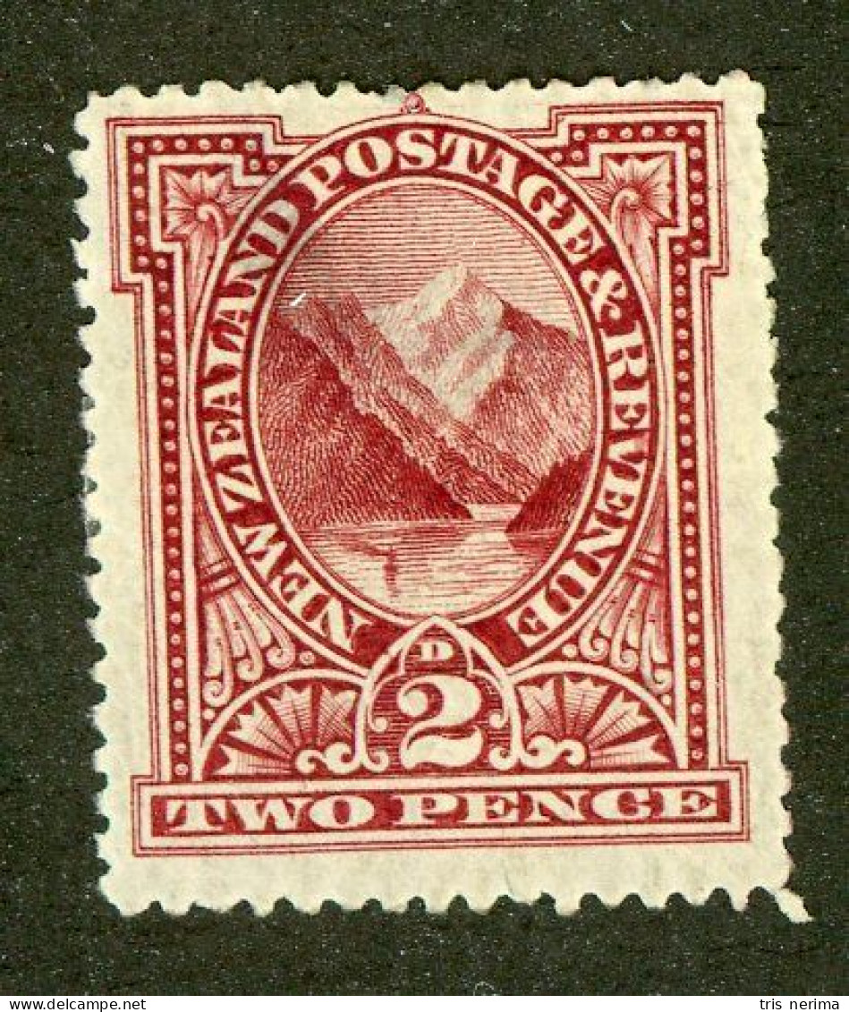 340 New Zealand 1898 Scott #72 M* (Lower Bids 20% Off) - Ungebraucht