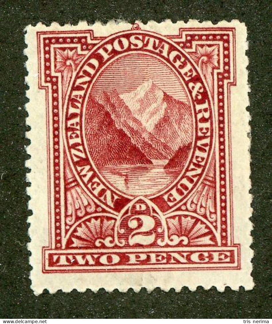 341 New Zealand 1898 Scott #72 M* (Lower Bids 20% Off) - Nuovi