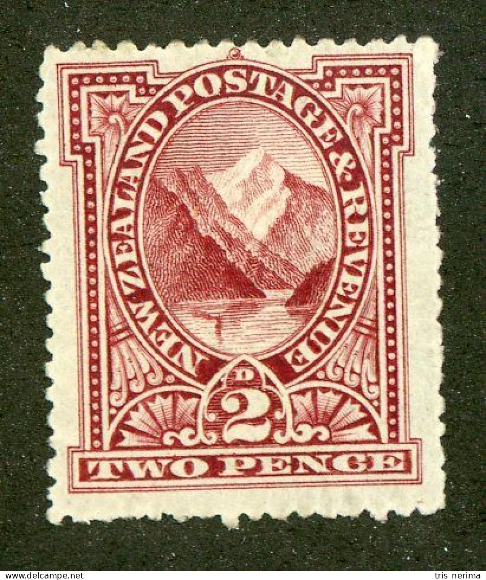 342 New Zealand 1898 Scott #72 M* (Lower Bids 20% Off) - Unused Stamps