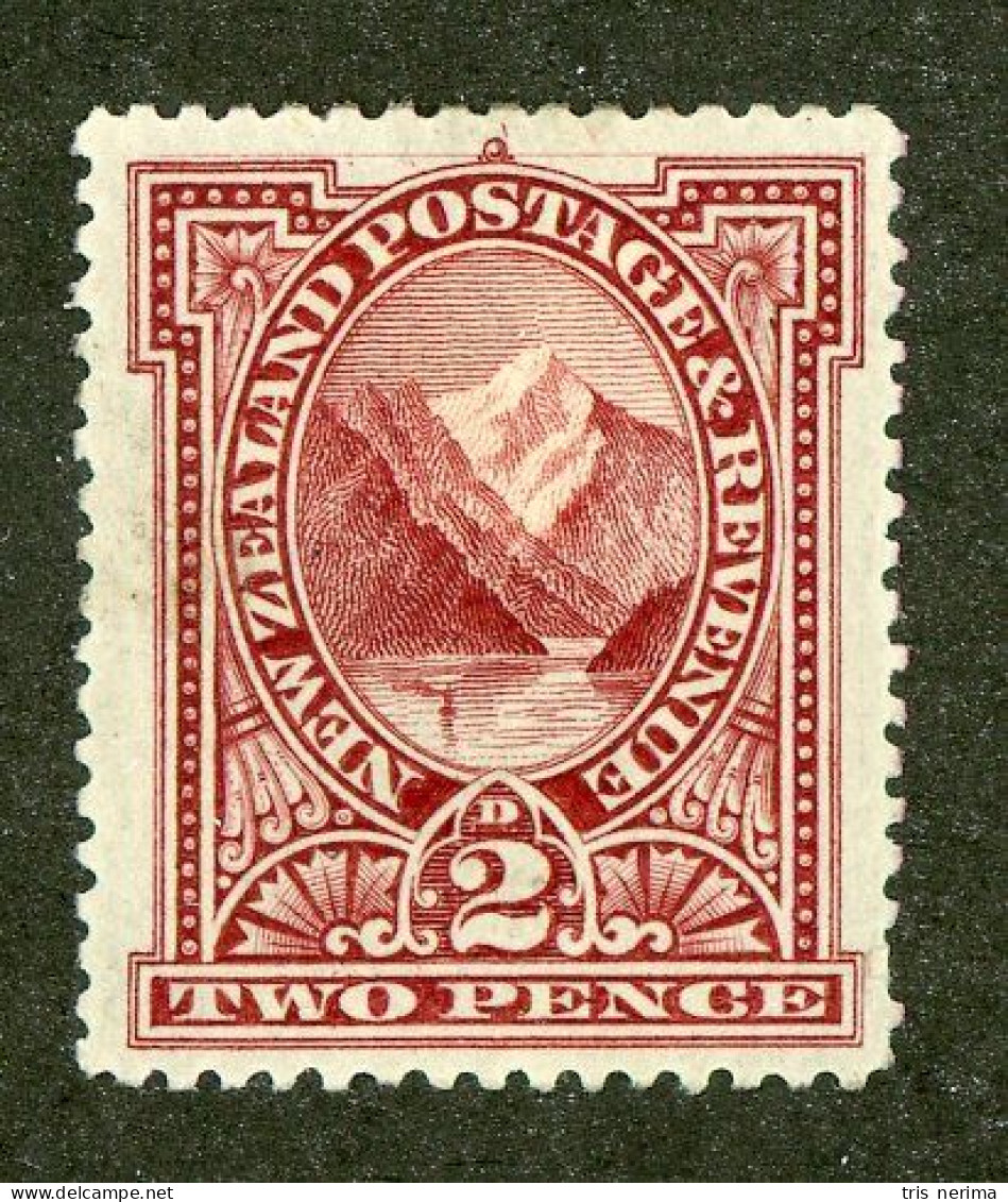 345 New Zealand 1898 Scott #72 M* (Lower Bids 20% Off) - Neufs