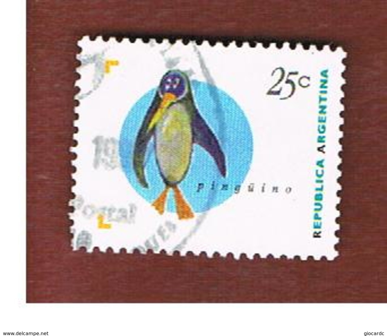 ARGENTINA - SG 2426  - 1995 BIRDS: KING PENGUIN  -    USED ° - Oblitérés