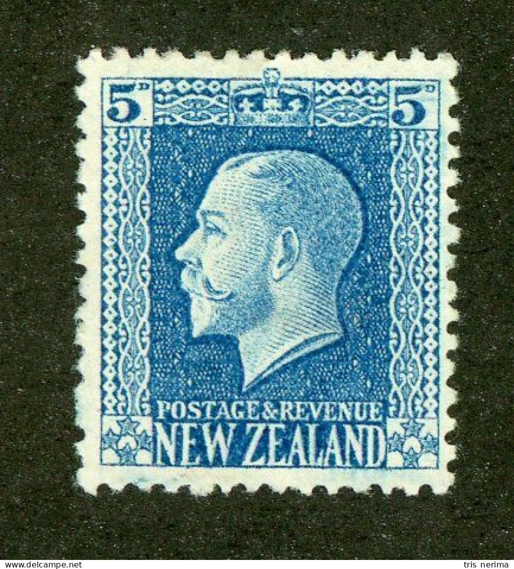 356 New Zealand 1921 Scott #153 M* (Lower Bids 20% Off) - Nuevos