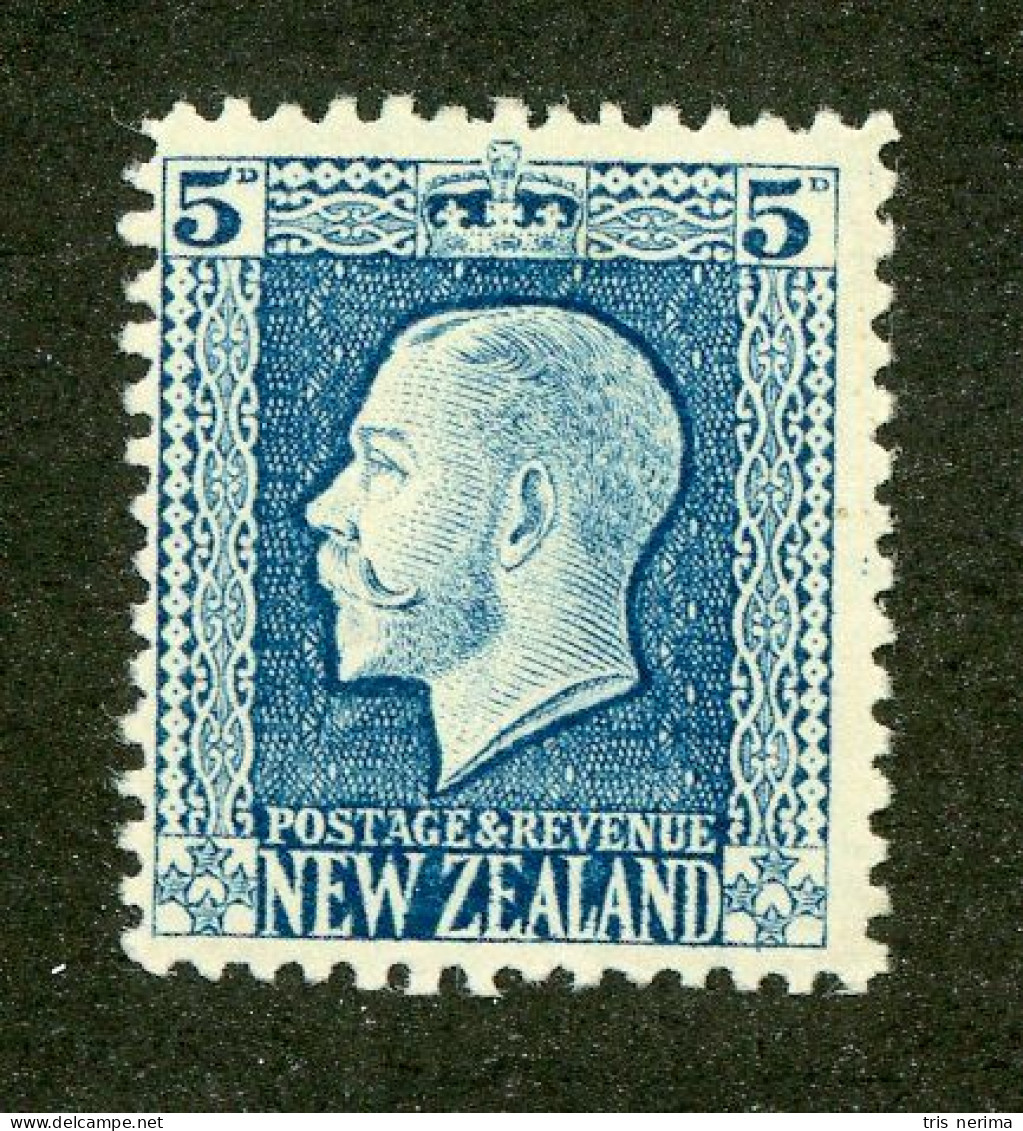 357 New Zealand 1921 Scott #153 M* (Lower Bids 20% Off) - Nuevos