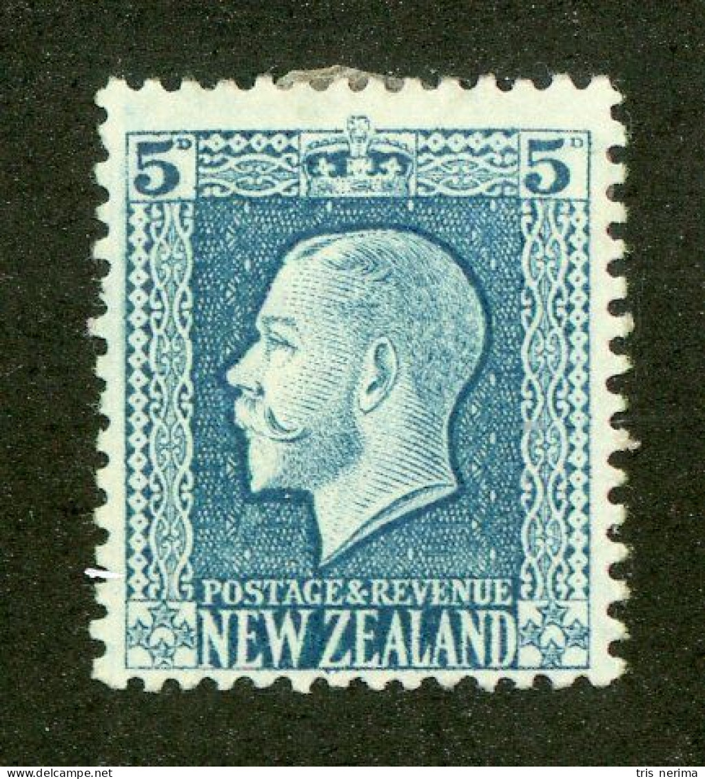 358 New Zealand 1921 Scott #153 M* (Lower Bids 20% Off) - Ungebraucht