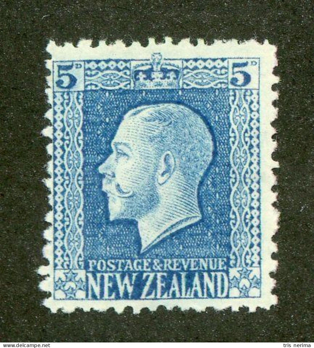 359 New Zealand 1921 Scott #153 M* (Lower Bids 20% Off) - Unused Stamps
