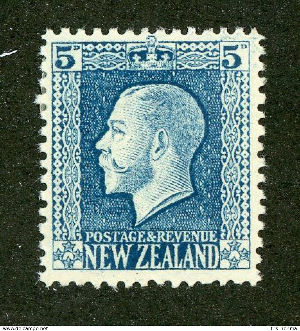 360 New Zealand 1921 Scott #153 M* (Lower Bids 20% Off) - Ungebraucht