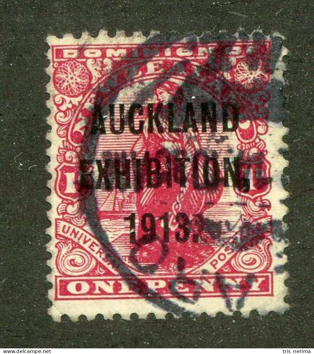 367 New Zealand 1923 Scott #131e Used (Lower Bids 20% Off) - Oblitérés