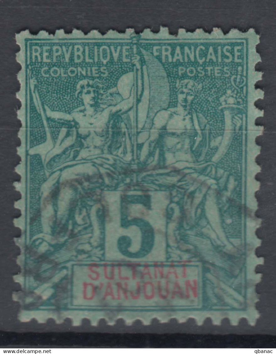 Anjouan 1892 Yvert#4 Used - Used Stamps