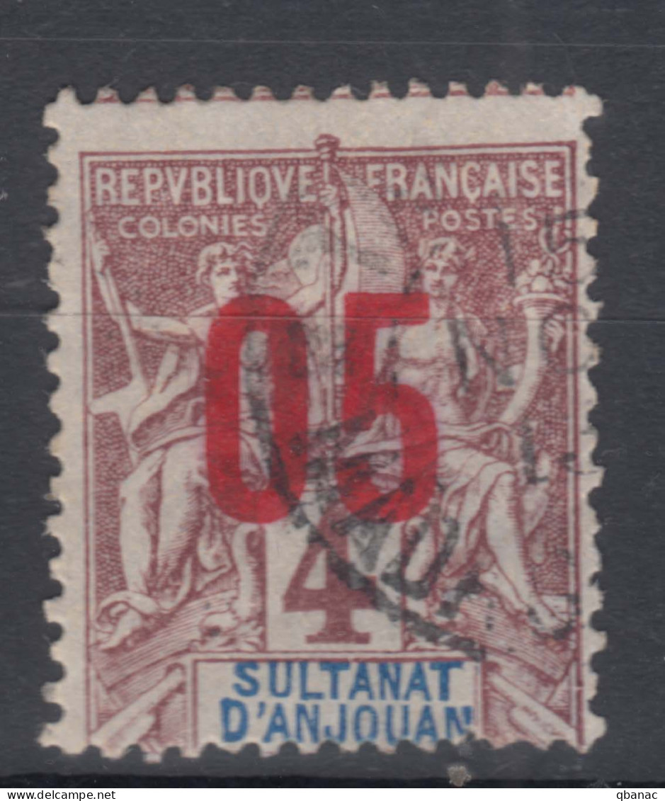 Anjouan 1912 Yvert#21 Used - Used Stamps