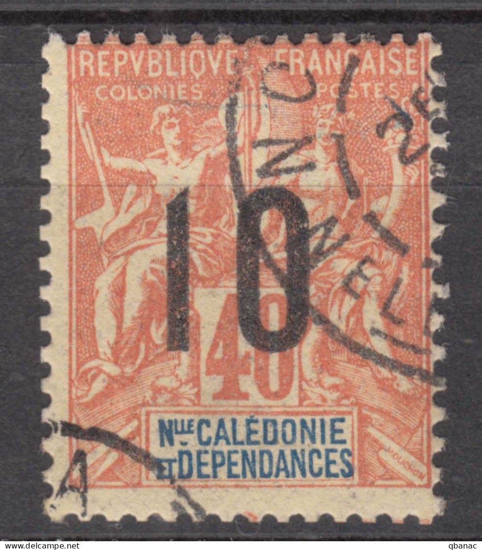 New Caledonia Nouvelle Caledonie 1912 Yvert#108 Used - Gebruikt