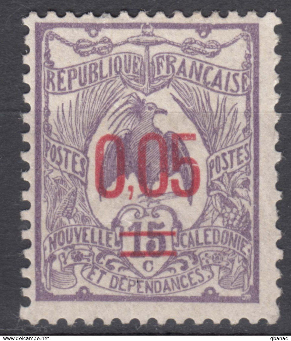 New Caledonia Nouvelle Caledonie 1922 Yvert#126 Mint Hinged - Ungebraucht