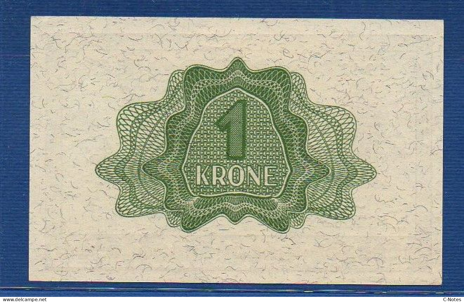 NORWAY - P.15b – 1 Krone 1948 XF/AU, S/n L.1826338 - Norvège