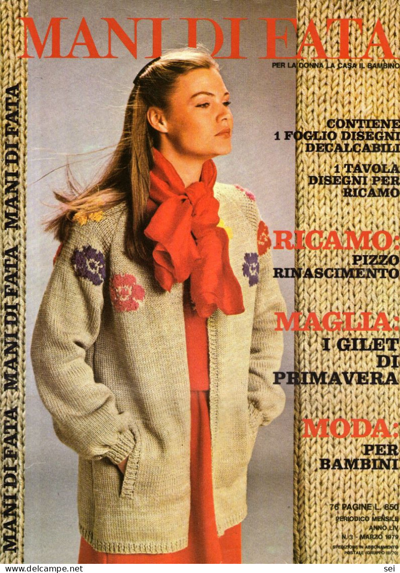 C 353 -  Rivista, Mani Di Fata 1979 - Fashion
