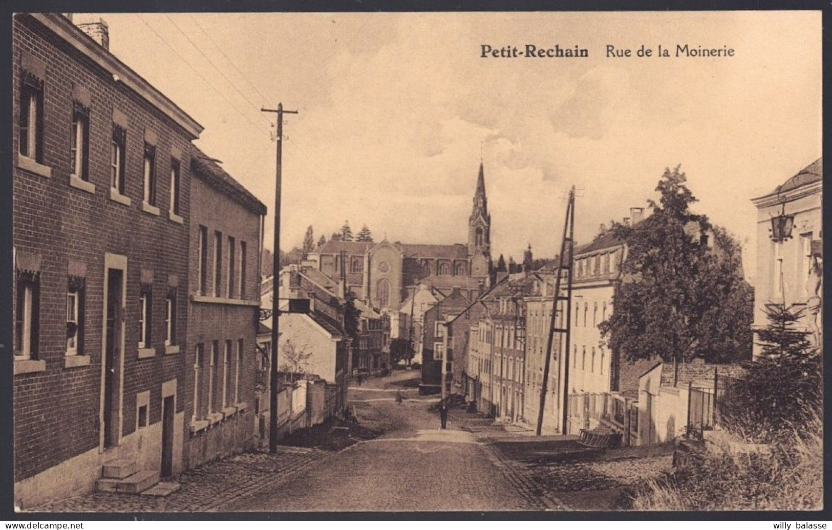 +++ CPA - PETIT RECHAIN - Rue De La Moinerie  // - Verviers