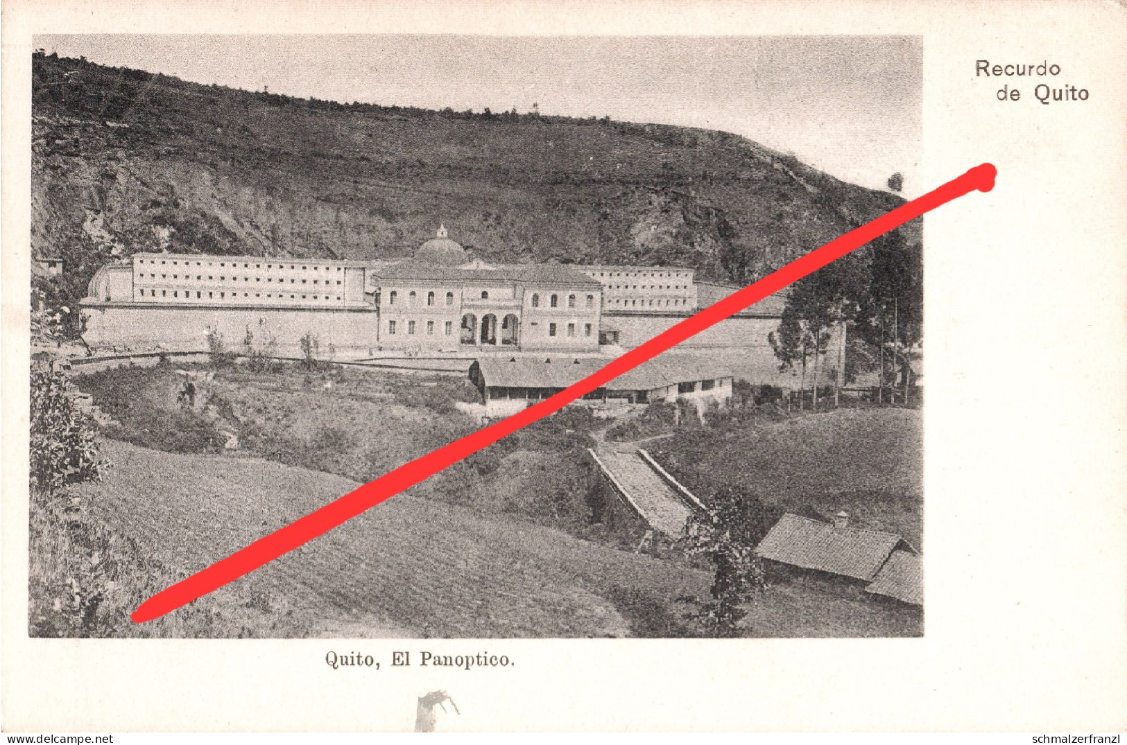 AK Recuerdo De Quito El Panoptico Casa De Arte Museo Prision Prison Ecuador Ekuador America De Sur Amérique Du Sud - Ecuador