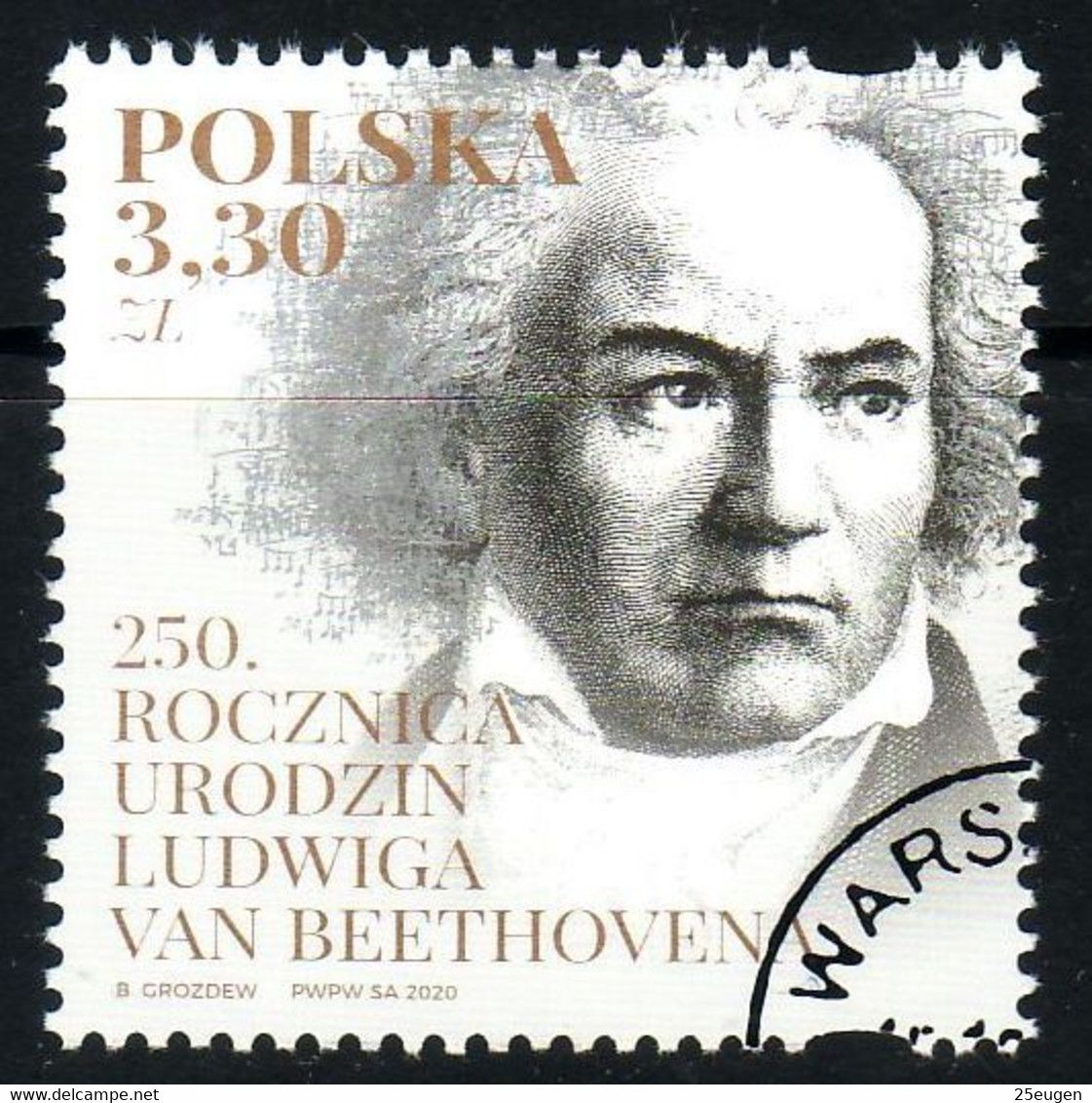 POLAND 2020 Michel No 5268 Used - Oblitérés