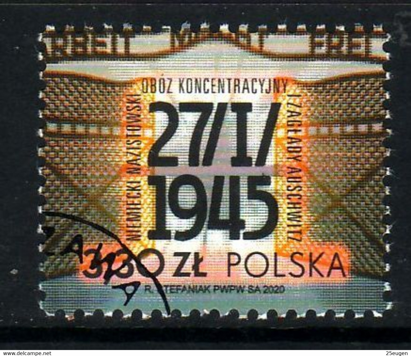 POLAND 2020 Michel No 5183 Used - Used Stamps